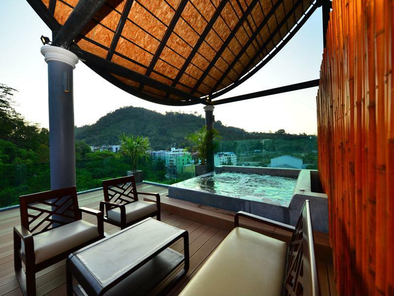 فيلات بوكيت بول Patong المظهر الخارجي الصورة